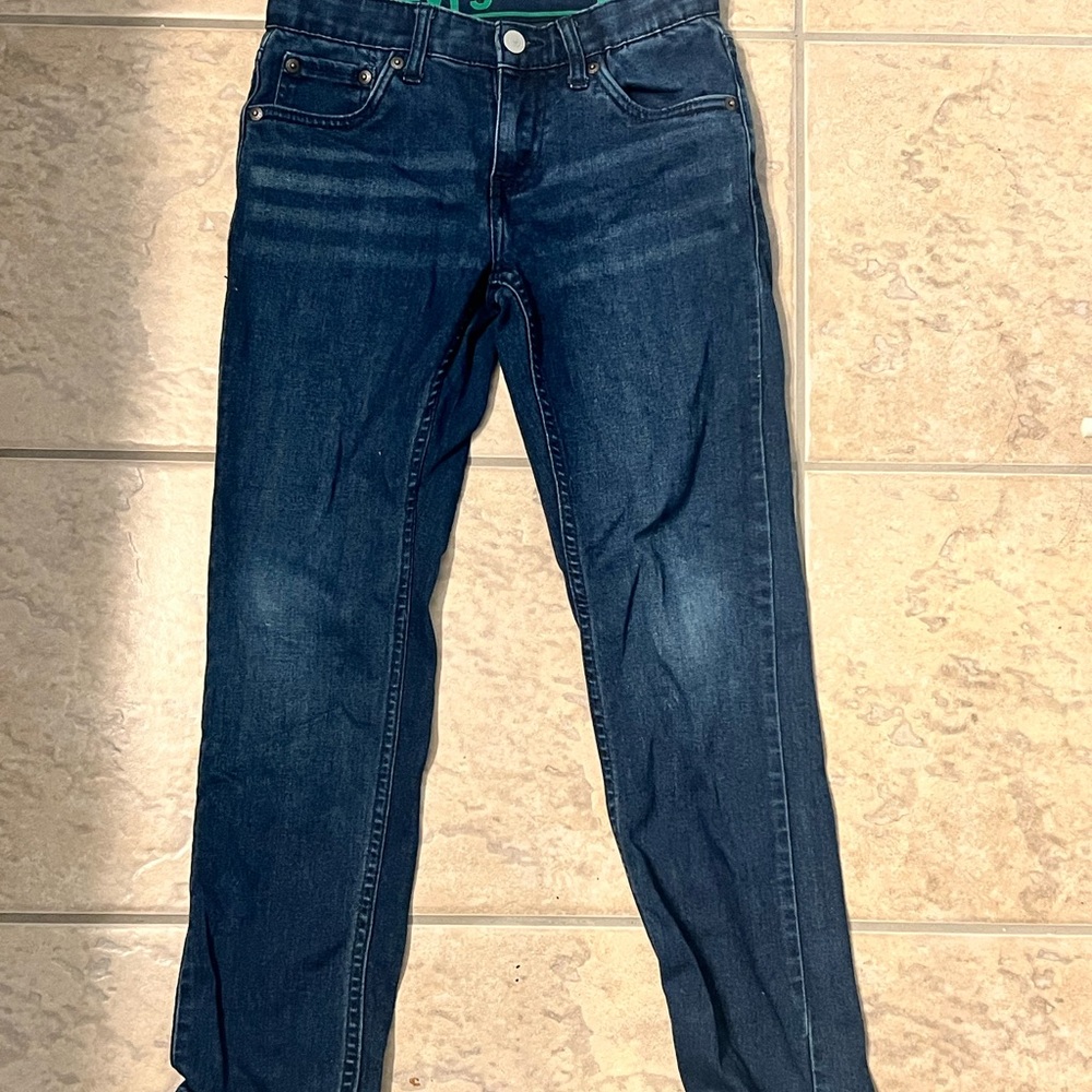 Levi's Kids Dark Blue Jeans